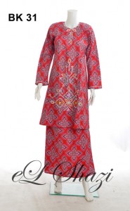 BK31 Elshazi.com - Baju Kurung | online boutique